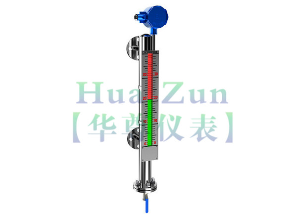 帶報(bào)警磁翻板液位計(jì)